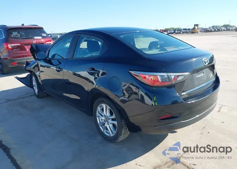 2017 Toyota Yaris Ia from USA, damaged, VIN 3MYDLBYV4HY174726